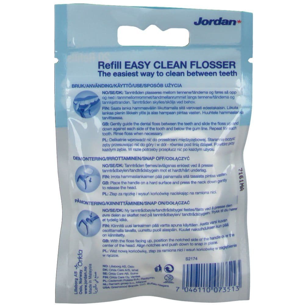 Jordan Easy Clean Ersatzflosser für Flosser view 2