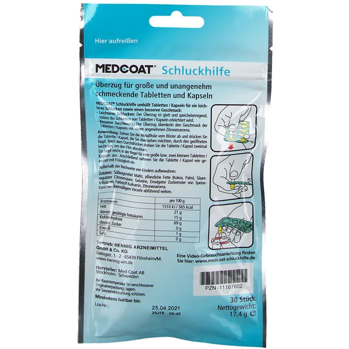 Medcoat® Schluckhilfe view 2