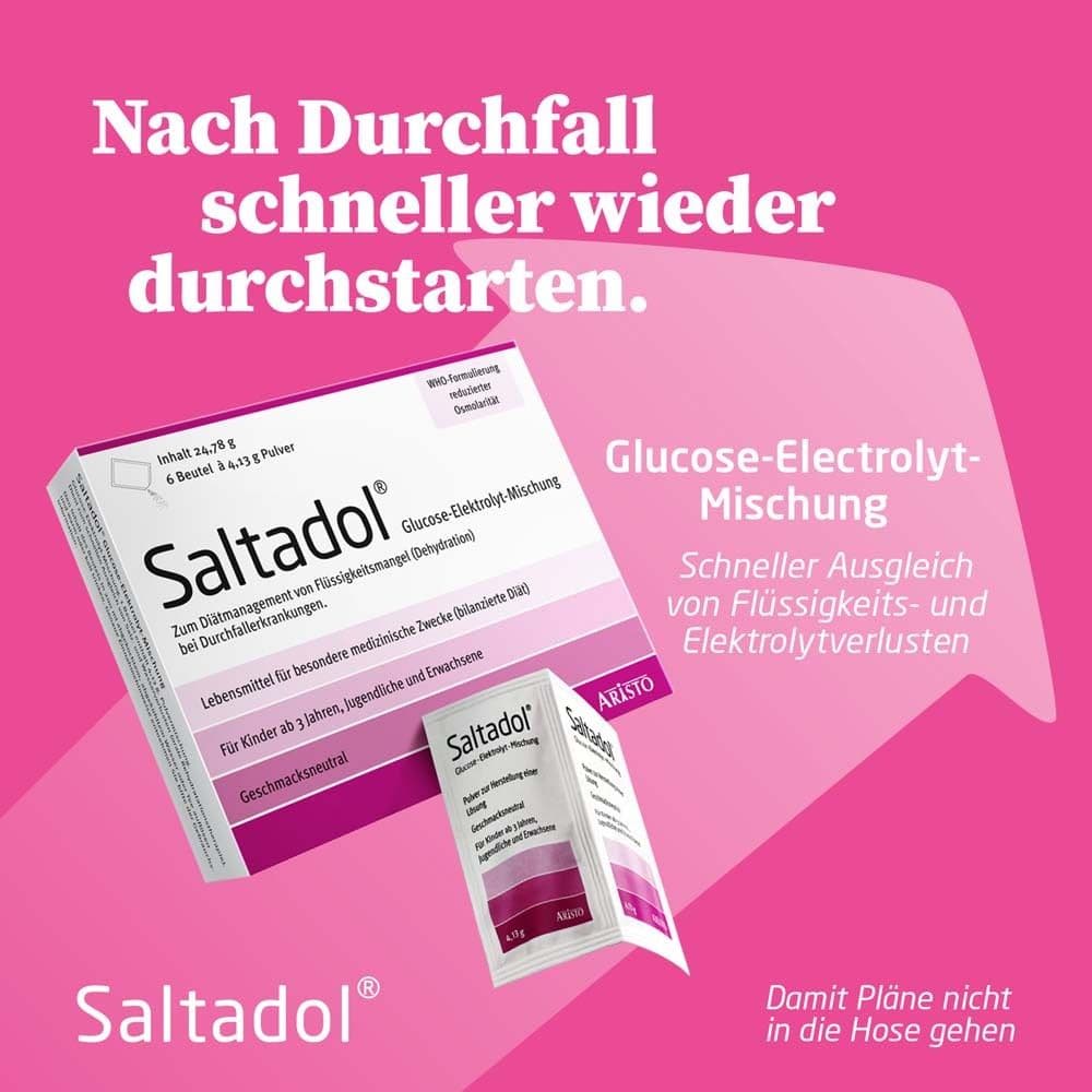Saltadol® Glucose Elektrolyt Mischung view 2