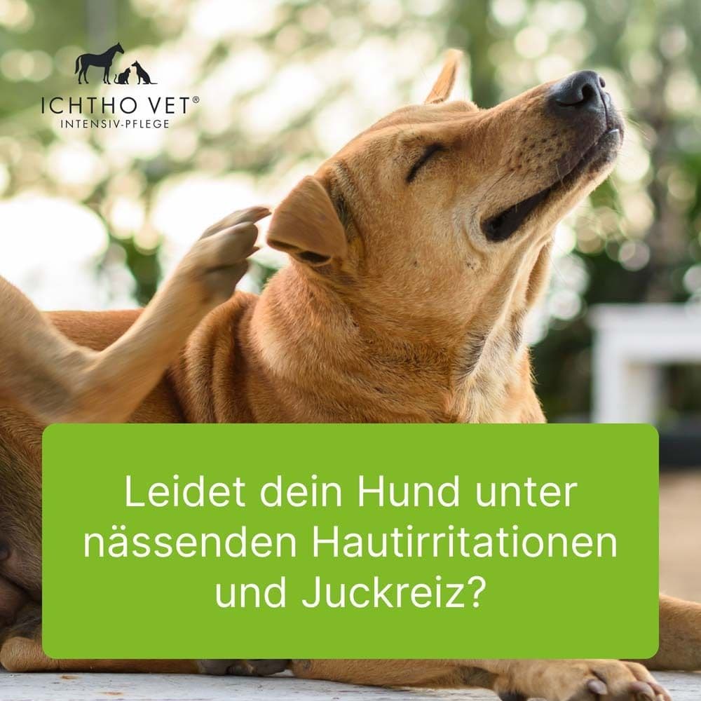 Ichtho Vet® Derma-Gel für Kleintiere view 2