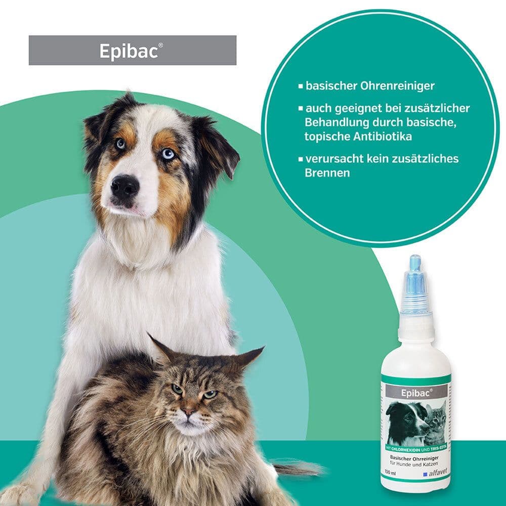 Epibac® Ohrenreiniger für Hunde und Katzen view 2