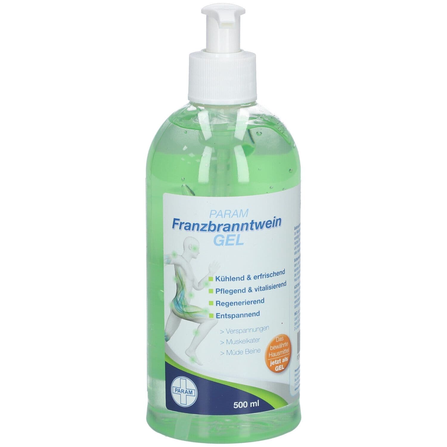 Param Franzbranntwein Gel Pump-Spender view 2