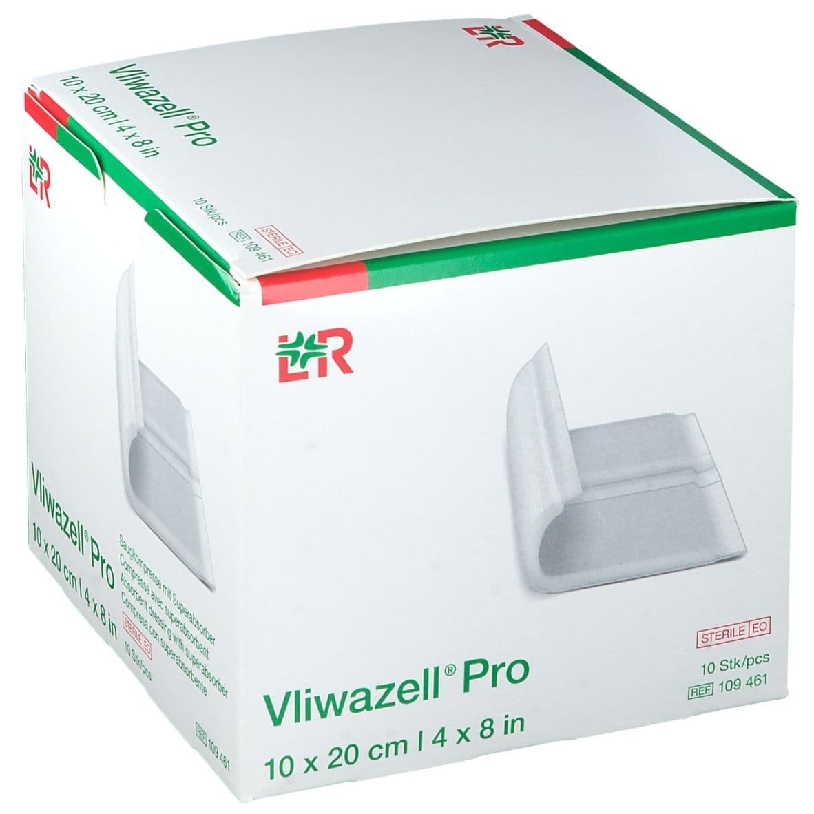 Vliwazell® Pro 10 x 20 cm view 2