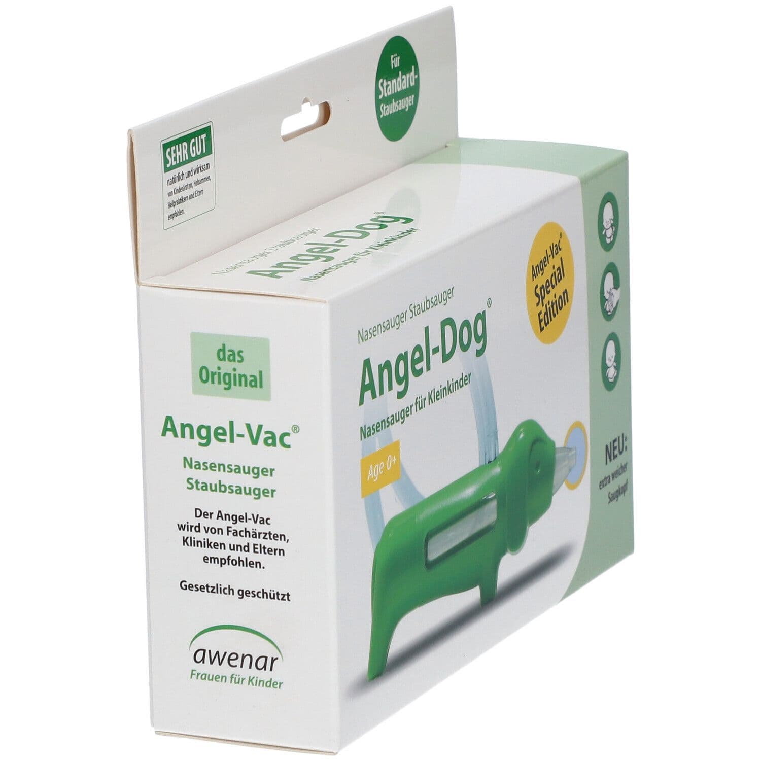 Angel-Dog® Nasensauger view 2