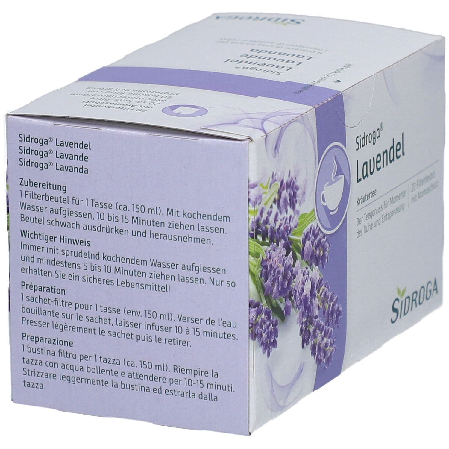 Sidroga® Lavendeltee view 2