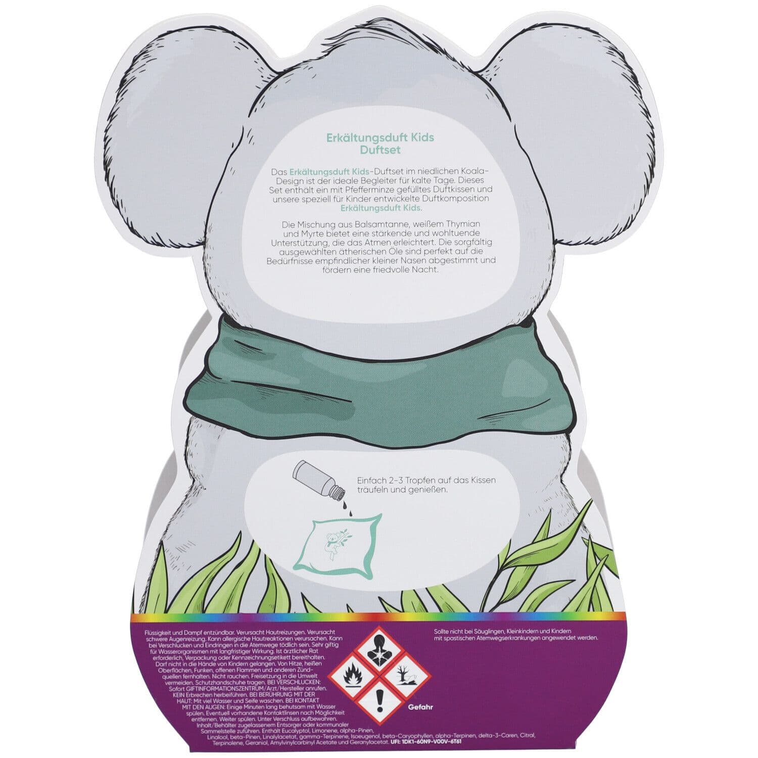 Taoasis Koala Duftset Erkältungsduft Kids view 2