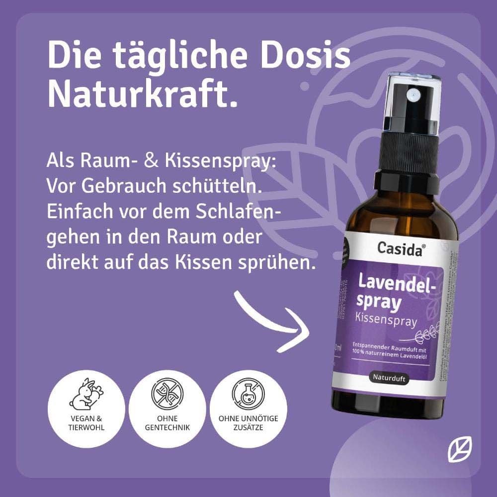 Casida® Lavendelspray Kissenspray view 2