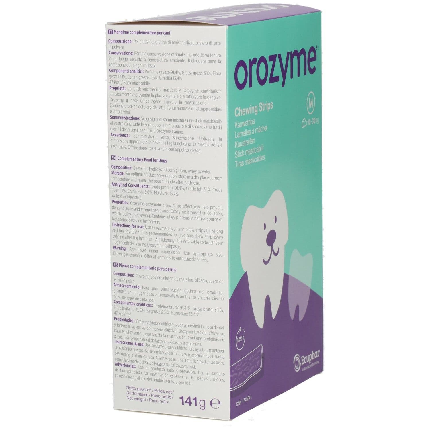 Ecuphar Orozyme Kaustreifen M view 2
