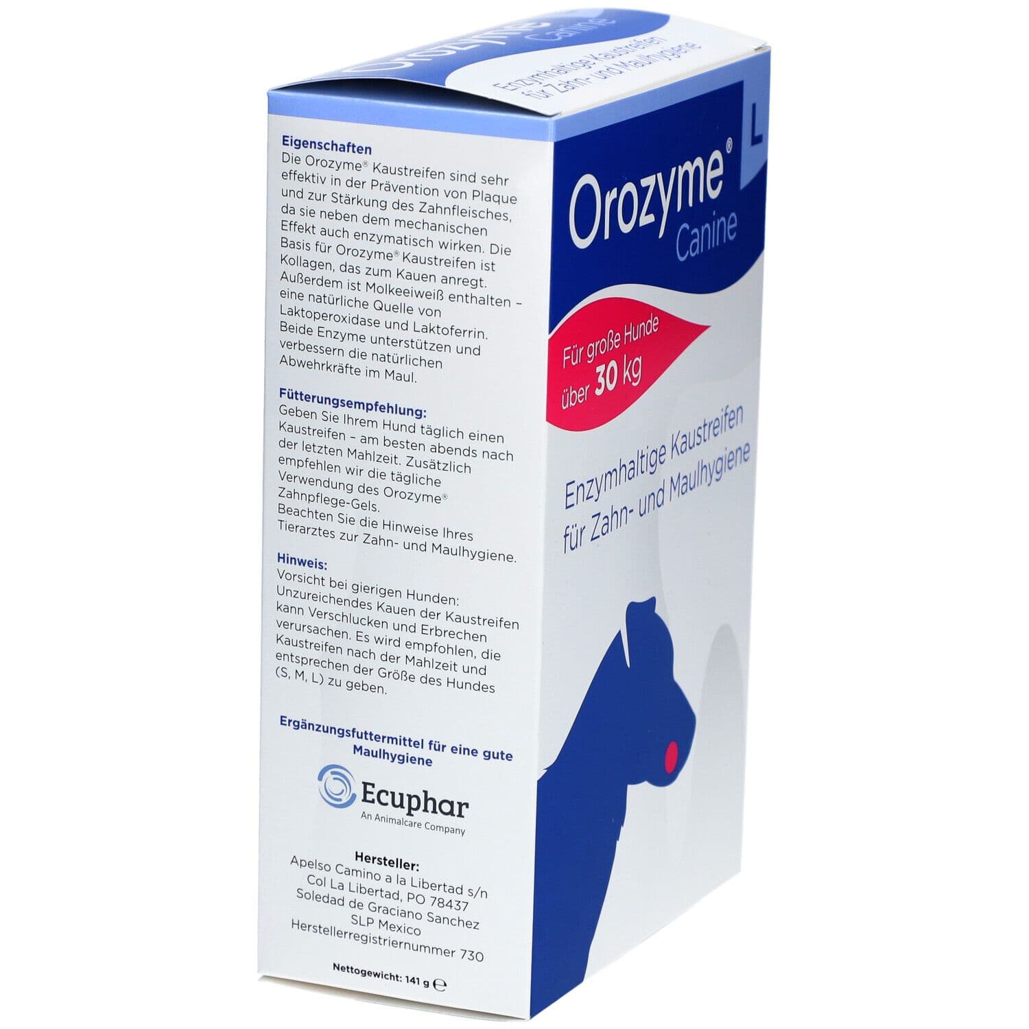 Ecuphar Orozyme Kaustreifen L view 2