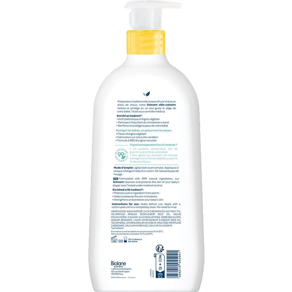 Biolane Oleo-Kalk-Liniment view 2