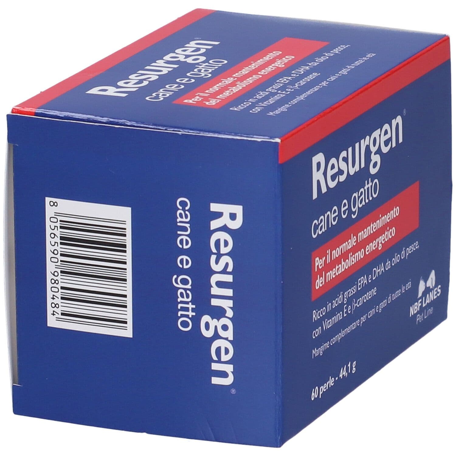 Resurgen Blister 60 Perle view 2