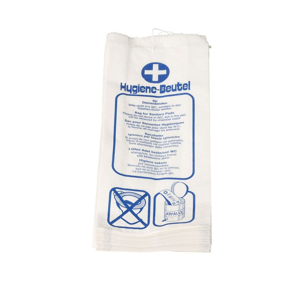Russka Hygiene-Beutel 27x11,5 cm für Damenhygiene Entsorgung view 2