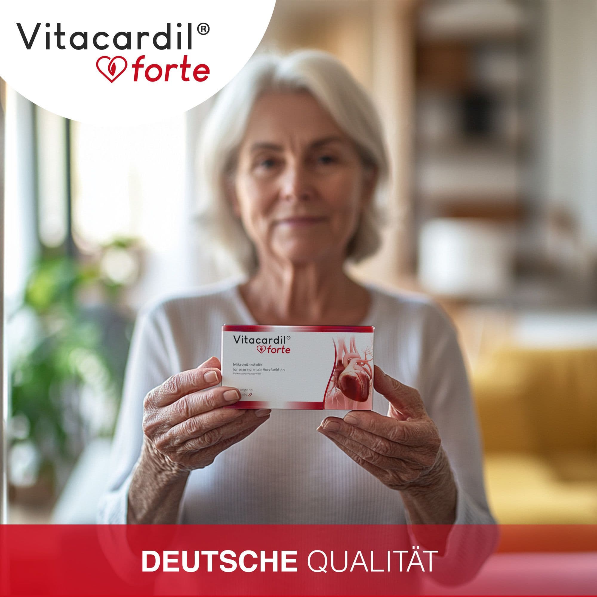 Vitacardil Forte Kapseln für Herzfunktion mit Q10 view 2