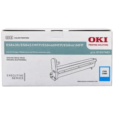 OKI OKI Tambour pour transfert de toner Cyan 01247403 Replace: N/A