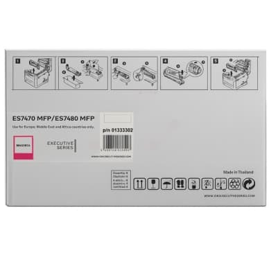 OKI OKI Tambour pour transfert de toner magenta 01333302 Replace: N/A