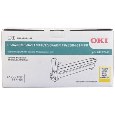 OKI OKI Tambour pour transfert de toner Jaune 01247401 Replace: N/A