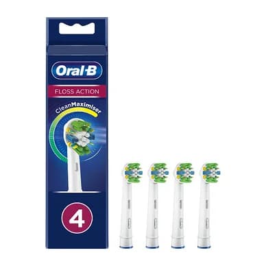 Oral-B Oral-B Aufsteckbürsten Floss Action 4er-Pack
