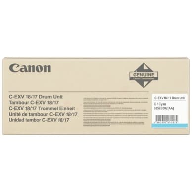 Canon Tambour pour transfert de toner cyan 0257B002 Replace: N/A
