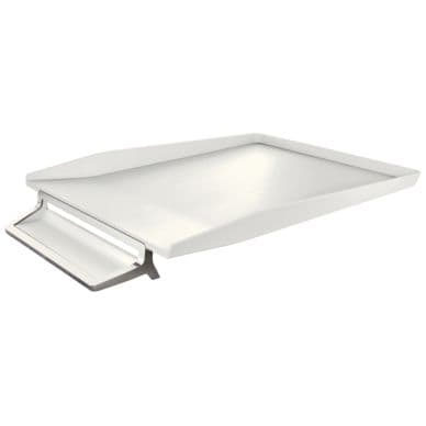 Leitz Briefkorb mit silberfarbenem Metallrahmen Leitz Style