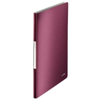 Leitz Sichtbuch Leitz Style PP 20 Hüllen granatrot