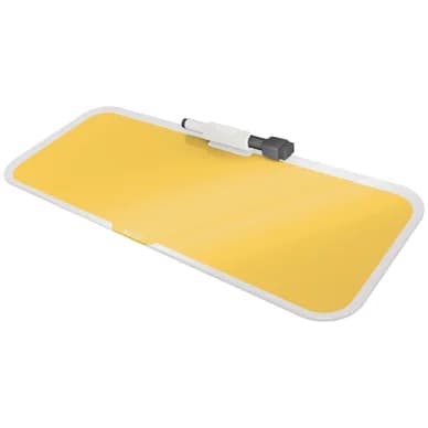 Leitz Leitz Cosy Desktop-Memoboard mit Glasoberfläche gelb