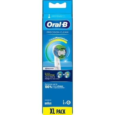 Oral-B Oral-B Aufsteckbürsten Precision Clean 6er-Pack