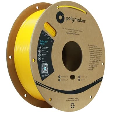 Polymaker Polymaker Polylite PETG 1,75 mm - 1kg Gelb