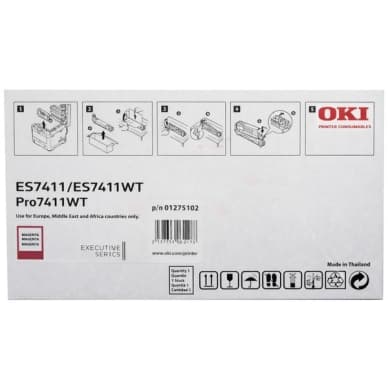 OKI OKI Tambour pour transfert de toner Magenta 01275102 Replace: N/A