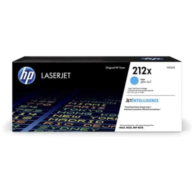 HP HP 212X Tonerkassette Cyan passend für: Color LaserJet Enterprise Flow MFP M 578 c;Color LaserJet Enterprise M 554;Color LaserJet Enterprise M 554
