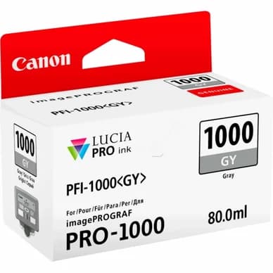 CANON CANON PFI-1000 GY Druckerpatrone grau passend für: imagePROGRAF Pro 1000