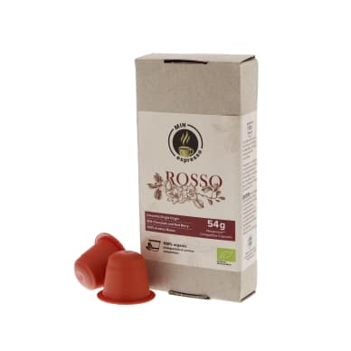 MIN espresso MIN espresso, Rosso 10er-Packung