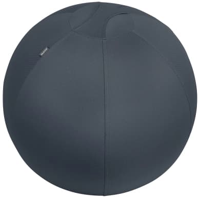 Leitz Leitz Ergo Cosy Active Sitzball für aktives Sitzen, samtgrau