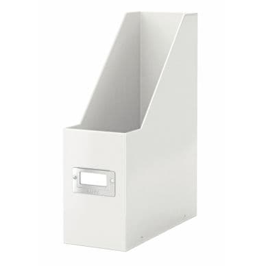 Leitz Zeitschriftensammler Click & Store weiß