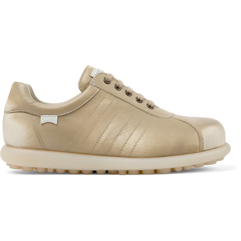CAMPER Pelotas - Scarpe casual per Uomo - Bianco,Beige, taglia 41, Pelle liscia