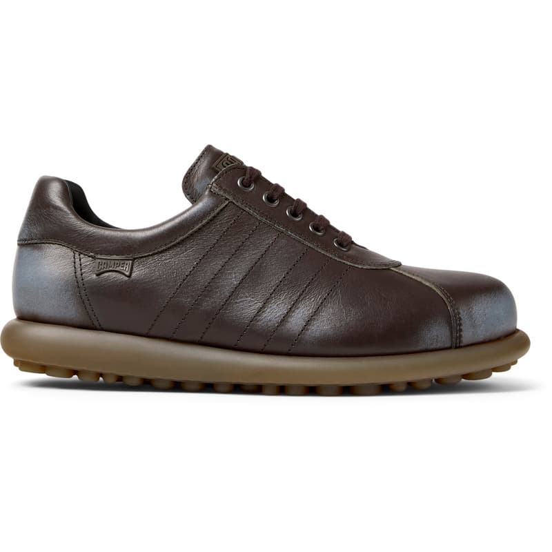 CAMPER Pelotas - Scarpe casual per Uomo - Marrone,Blu, taglia 43, Pelle liscia