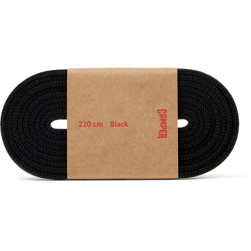 CAMPER Laces - Unisex Schnürsenkel - Schwarz, Größe , Textile