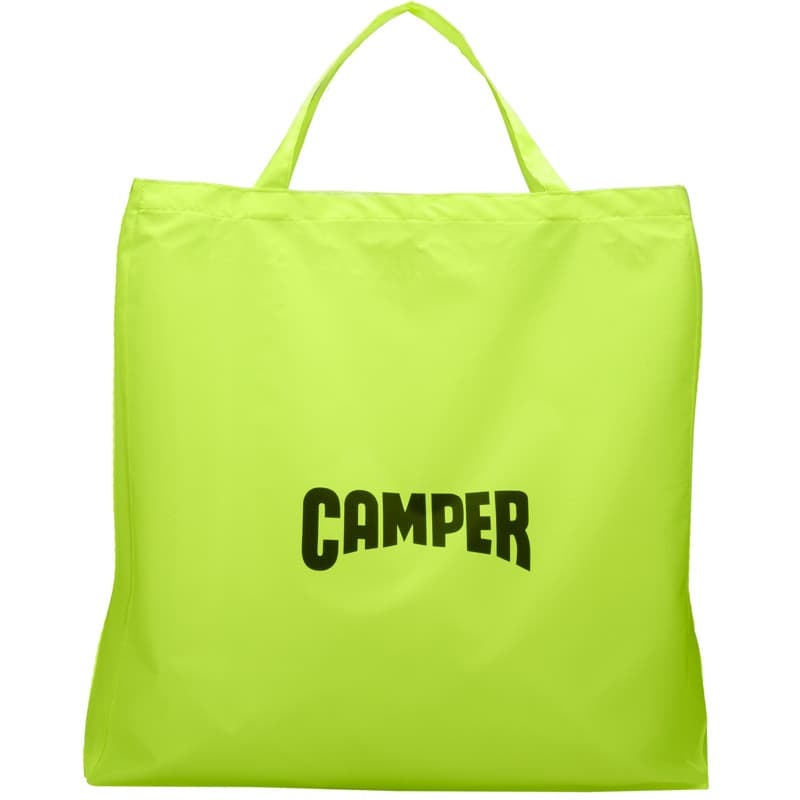 CAMPER Neon Shopping Bag - Unisex Shoulder bags - Gelb, Größe ,
