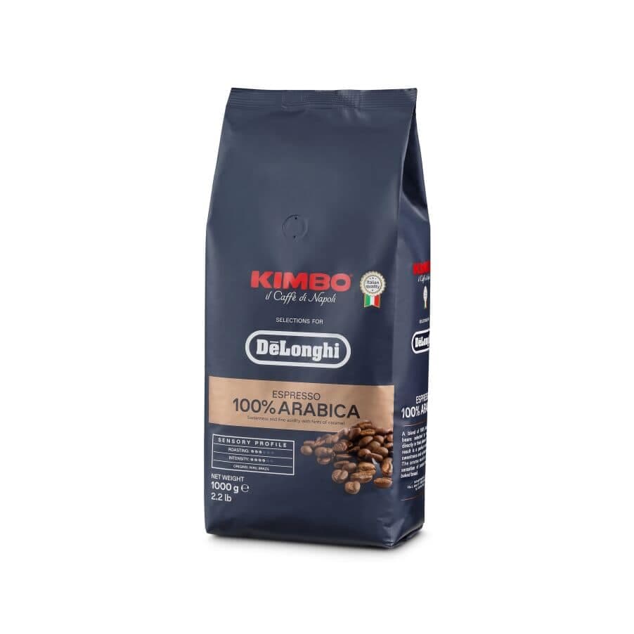 De'Longhi De'Longhi Kimbo pour De’Longhi, 100% Arabica, 1kg DLSC613