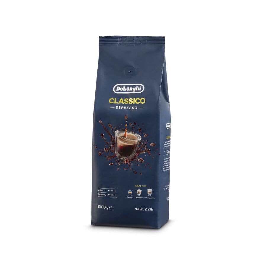 De'Longhi Delonghi Classico Kaffeebohnen, 50% Arabica 50% Robusta, 1kg DLSC616