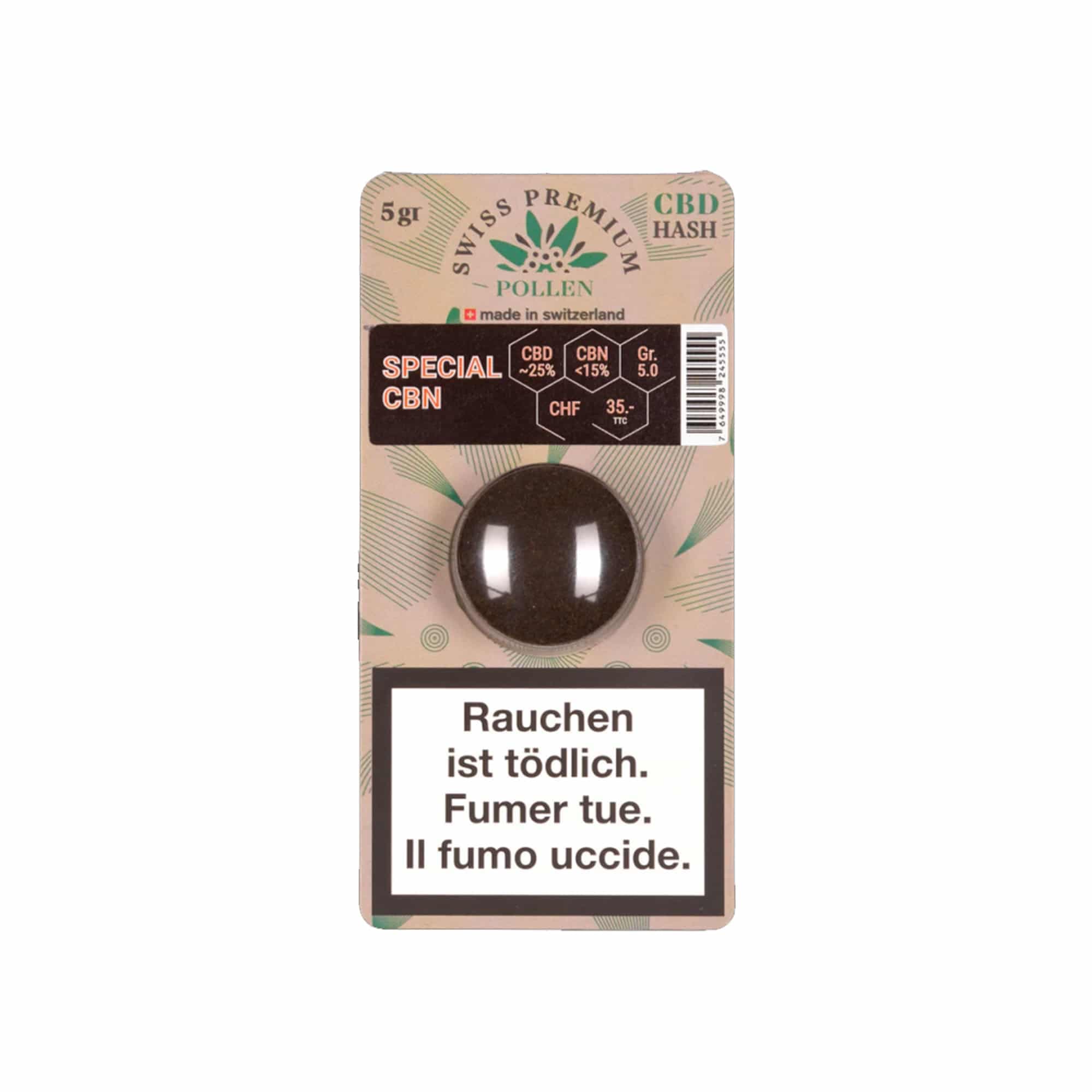 Cannabinol CBN Hasch Special Happy Dream
