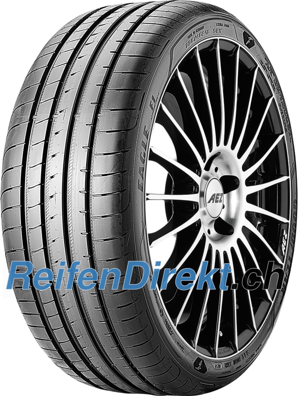 Goodyear Eagle F1 Asymmetric 3 ( 265/35 R22 102W XL EVR, T0, mit Felgenschutz (MFS) )