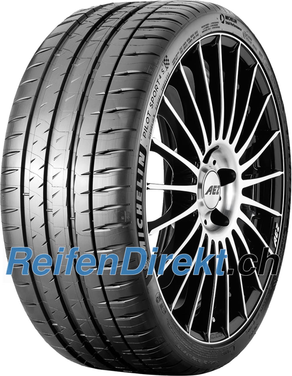Michelin Pilot Sport 4S ( 275/30 ZR21 (98Y) XL EV Suitable, mit Felgenschutzleiste (FSL) )