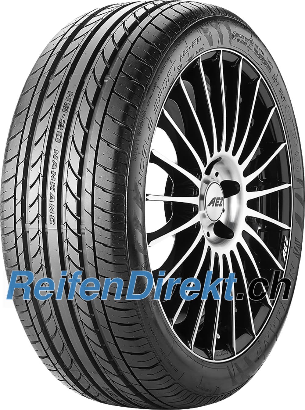 Nankang Noble Sport NS-20 ( 205/40 ZR17 84W XL mit Felgenschutz (MFS) )