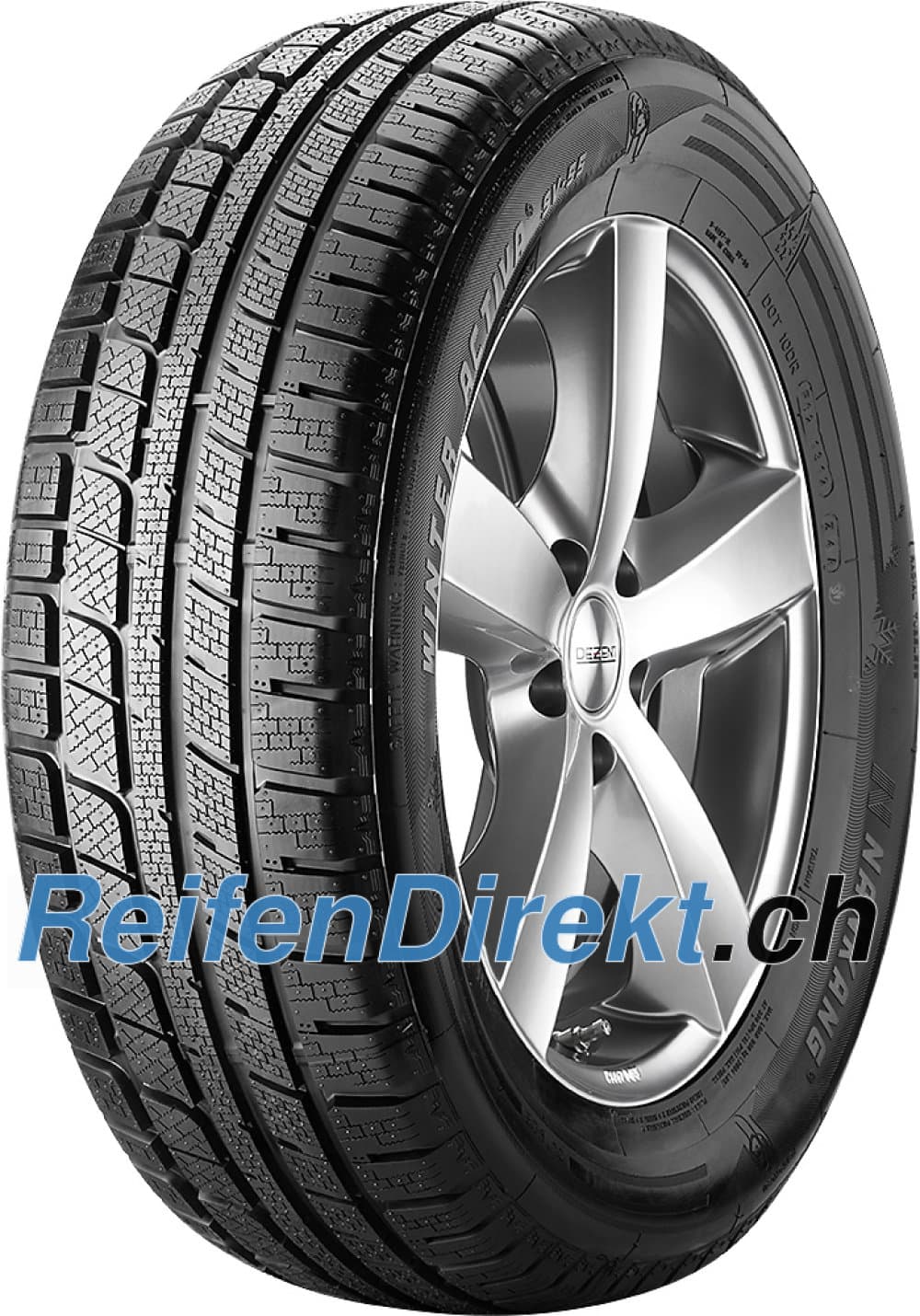 Nankang Winter Activa SV-55 ( 205/80 R16 104H XL )