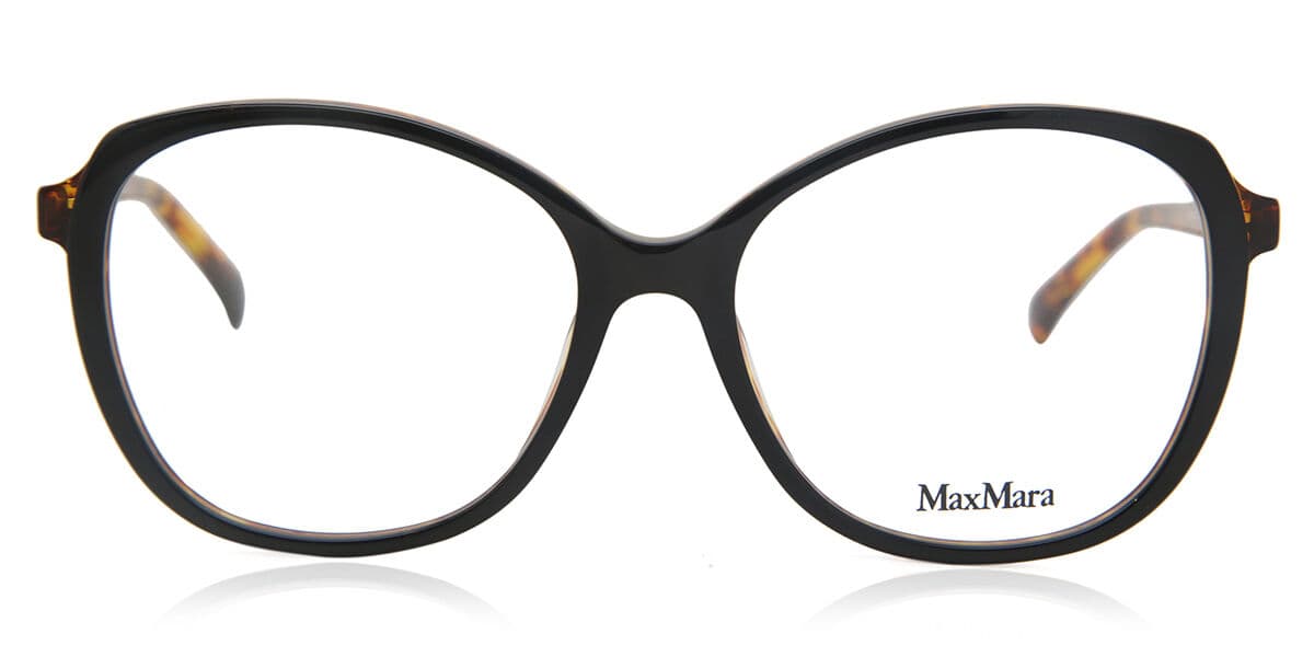 Max Mara MM5052 005 57mm Schwarze Damen Brillen