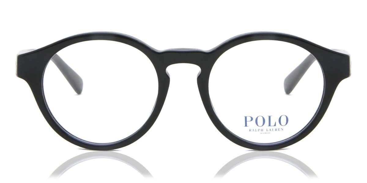 Polo Ralph Lauren PH2243 5001 48mm Schwarze Herren Brillen