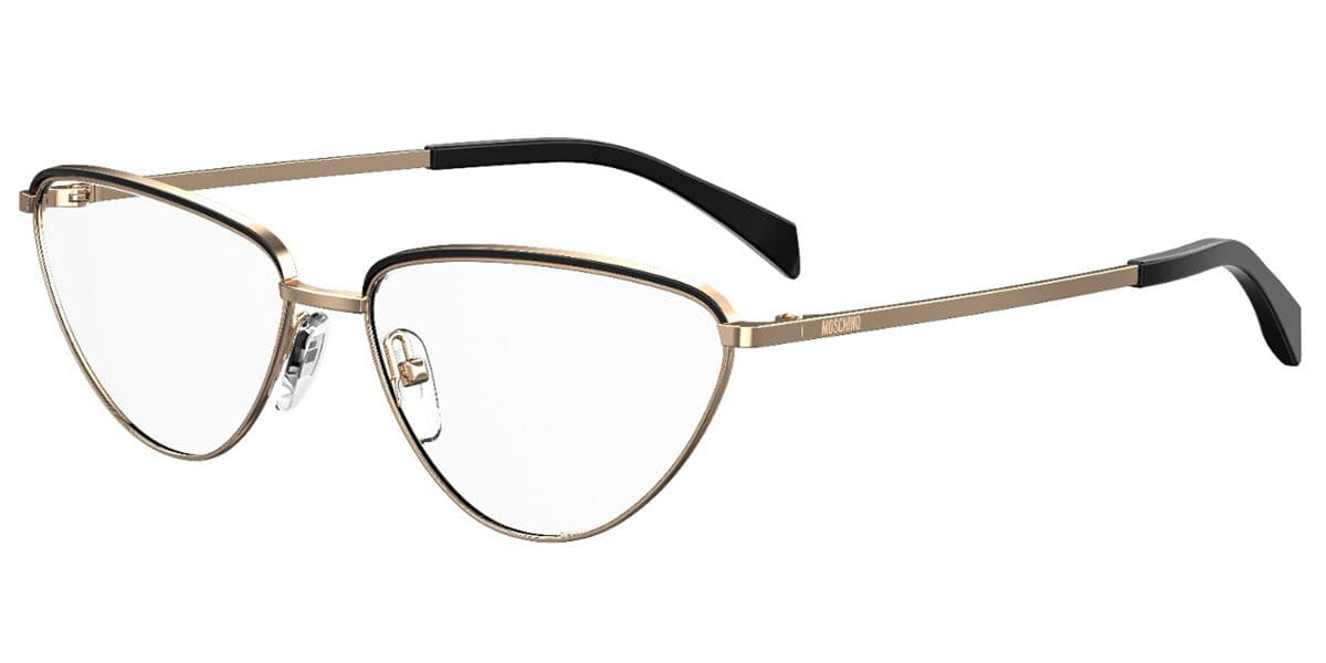Moschino MOS544 000 55mm Schwarze Damen Brillen