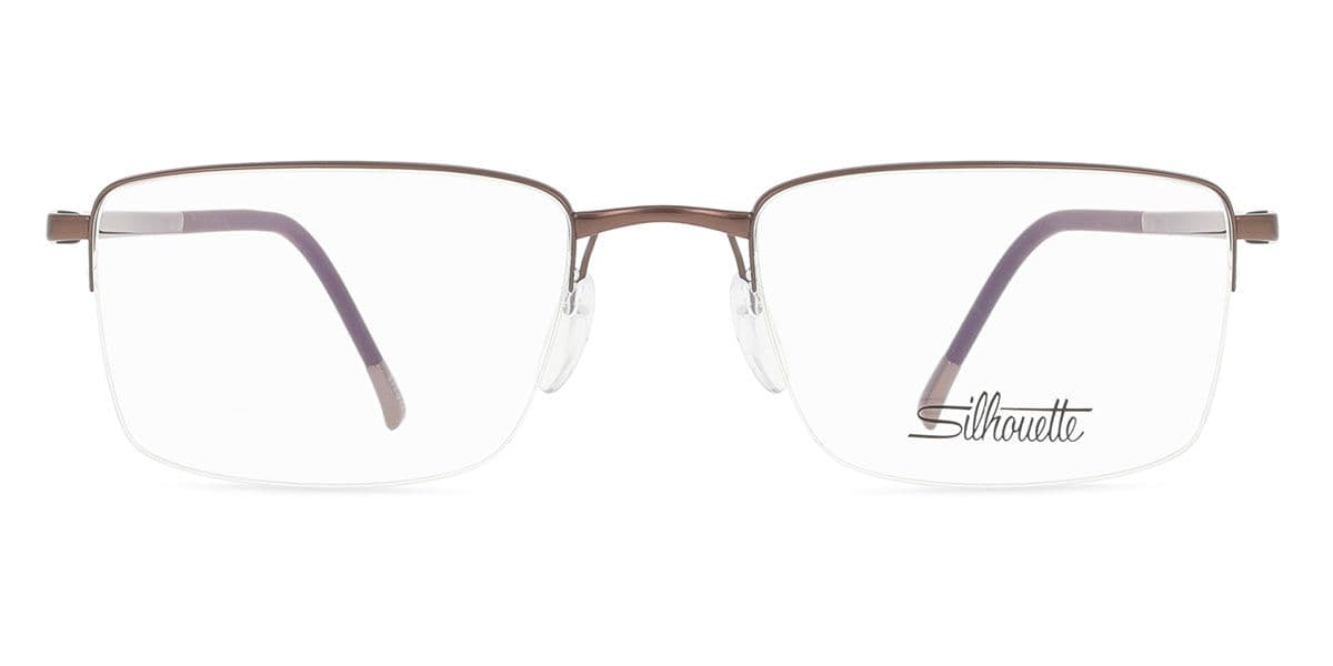 Silhouette 5457/60 6076 51mm Braune Herren Brillen