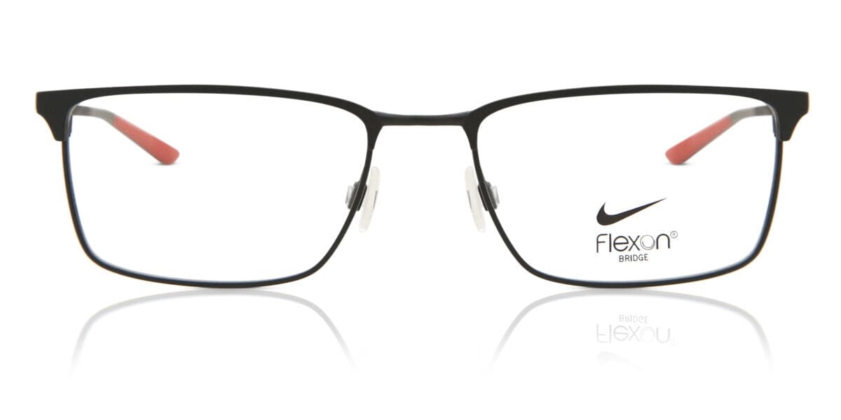 Nike 4307 N 007 54mm Schwarze Herren Brillen