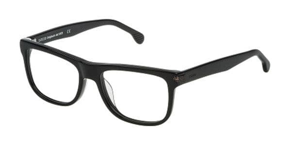 Lozza VL4122 0BLK 51mm Schwarze Herren Brillen